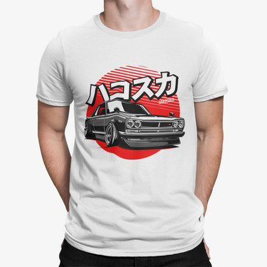 Camiseta Hakosuka GTR